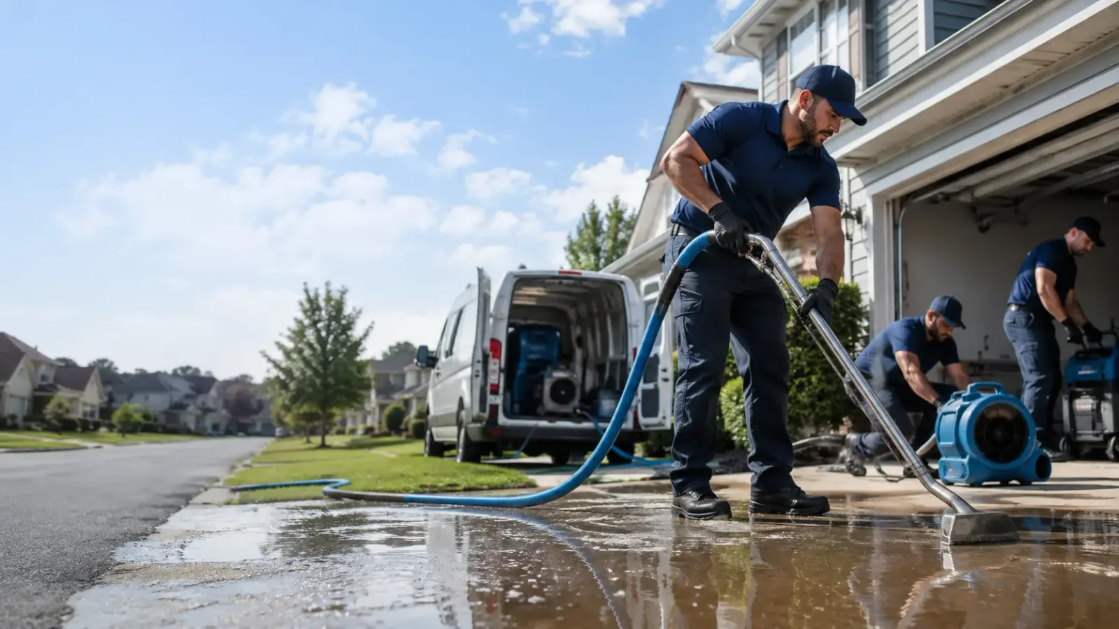 Flood Damage Restoration in Ben Bolt, TX